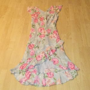 Gorgeous! Lane Bryant Floral Dress Women’s 14/16